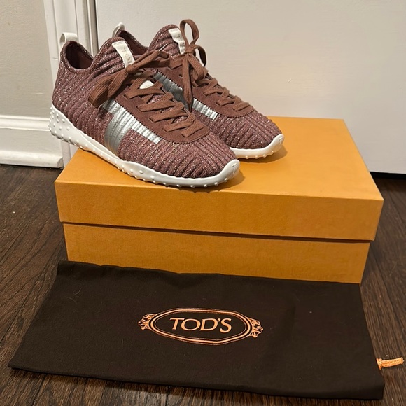Tod’s Sportiva Legg Athletic Shoes 39